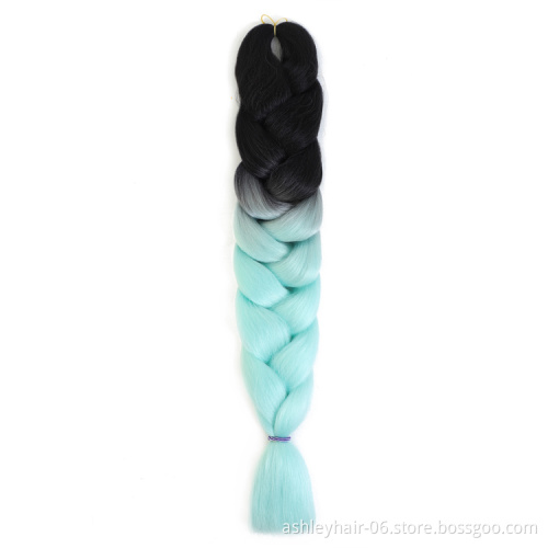32 Inch 165G Premium Fiber 100% Synthetic Hair Extensions Jumbo Twist Braid